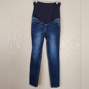 Pink Blush Maternity Jeans